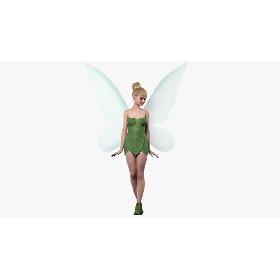 3D模型-Tinker Bell 3D model